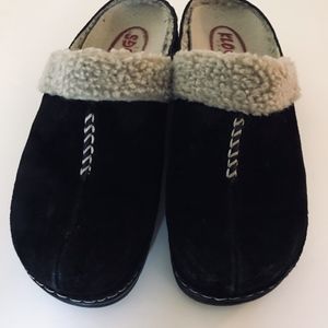 Klogs Open Back Fleece Clog